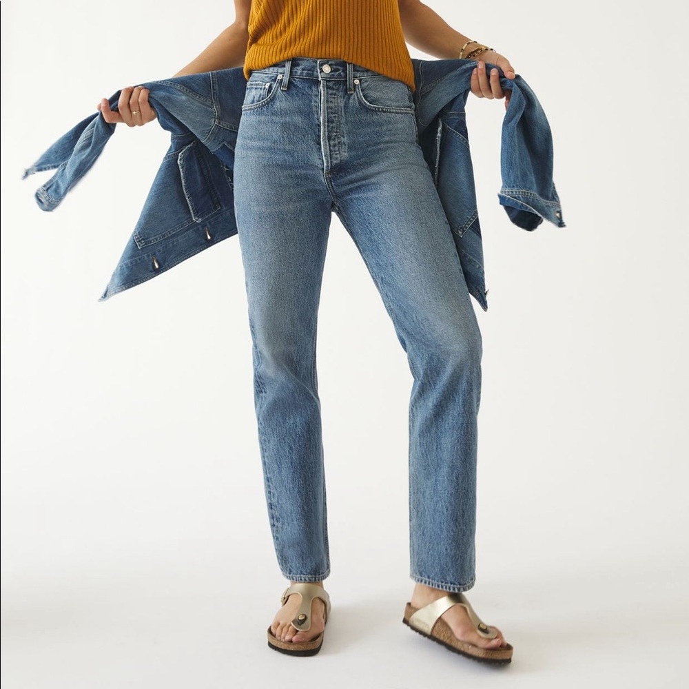 Agolde 90’s Ultra-Highrised Relaxed Jeans